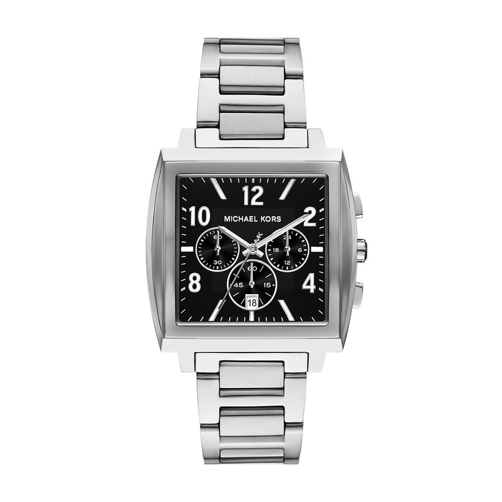 Montre Michael Kors Rhys Noir - Montres &eacute;tanches Homme | Marc Orian