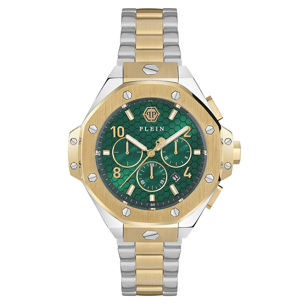 Montre Philipp Plein Chrono Royal Vert - Montres étanches Homme | Marc Orian