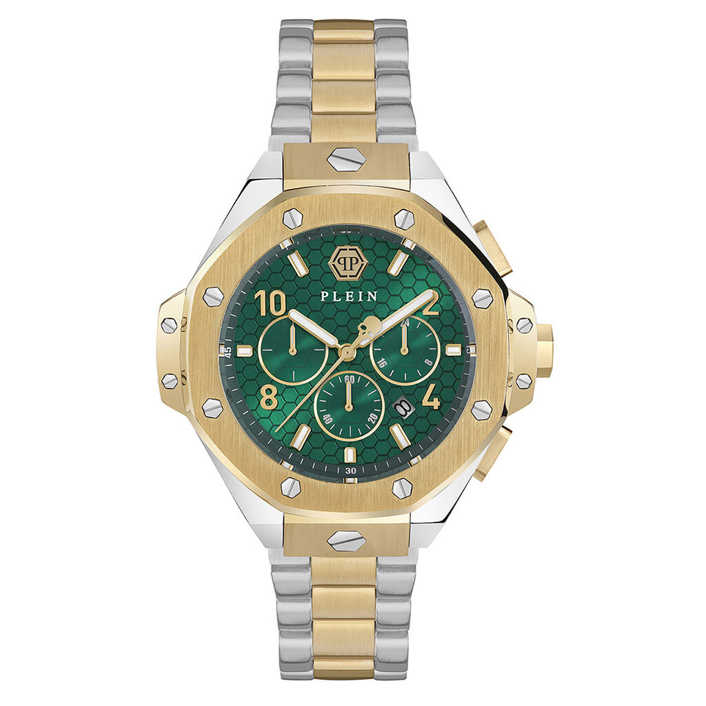 Montre Philipp Plein Chrono Royal Vert - Montres étanches Homme | Marc Orian