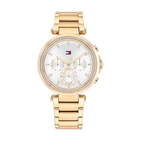 Montre Tommy Hilfiger Emily Argenté - Montres étanches Femme | Marc Orian