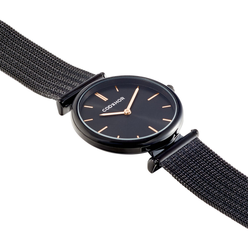 Montre Codhor Nidia Noir - Montres étanches Femme | Marc Orian
