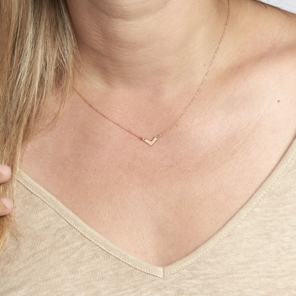 Collier Veroniica Argent Rose - Colliers ete Femme | Marc Orian