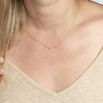 Collier Veroniica Argent Rose - Colliers fantaisie Femme | Marc Orian