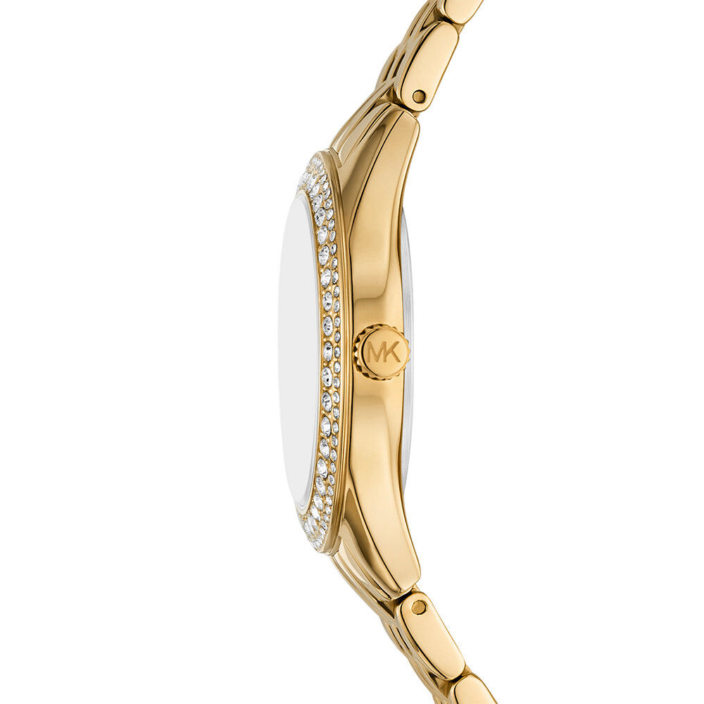 Montre Michael Kors Harlowe Vert - Montres &eacute;tanches Femme | Marc Orian