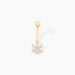 Piercing Elpis Or Jaune Oxyde De Zirconium - Piercing Nombril Femme | Marc Orian