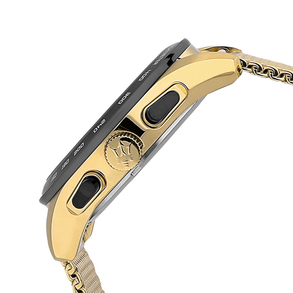 Montre Maserati Traguardo Noir - Montres classiques Homme | Marc Orian
