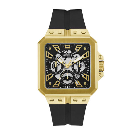 Montre Guess Leo Noir - Montres étanches Homme | Marc Orian