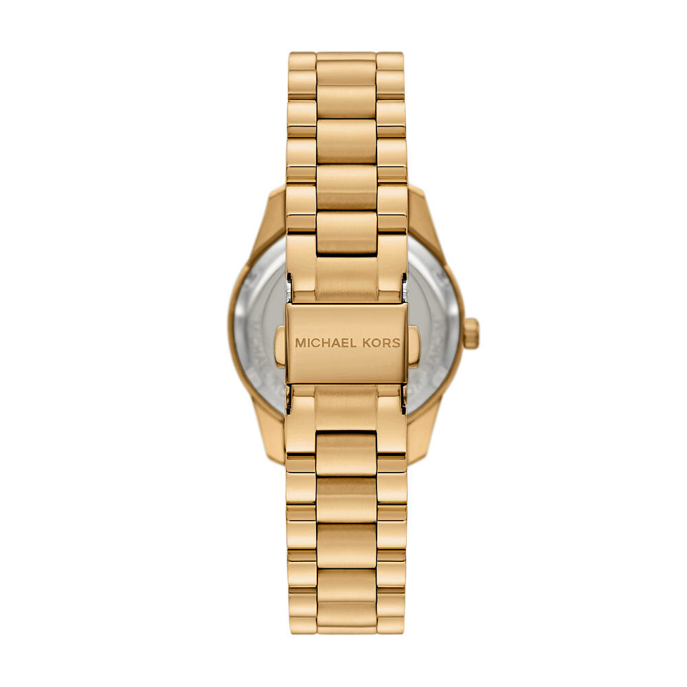 Montre Michael Kors Lexington Lux Vert - Montres &eacute;tanches Femme | Marc Orian