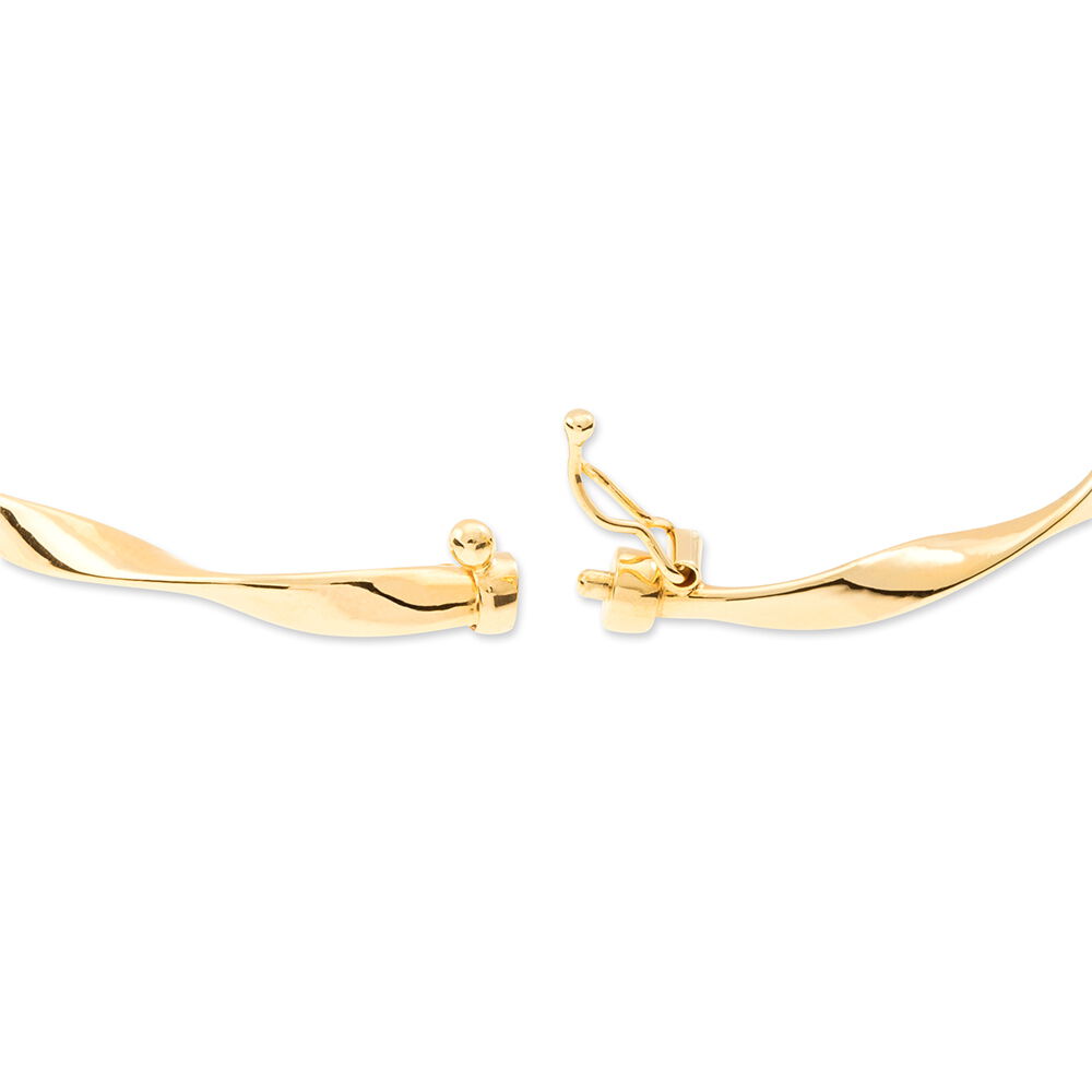 Bracelet Jonc Anaisaae Torsade Or Jaune - Bracelets joncs Femme | Marc Orian