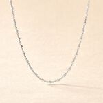 Collier Danael Argent Blanc - Colliers fantaisie Femme | Marc Orian