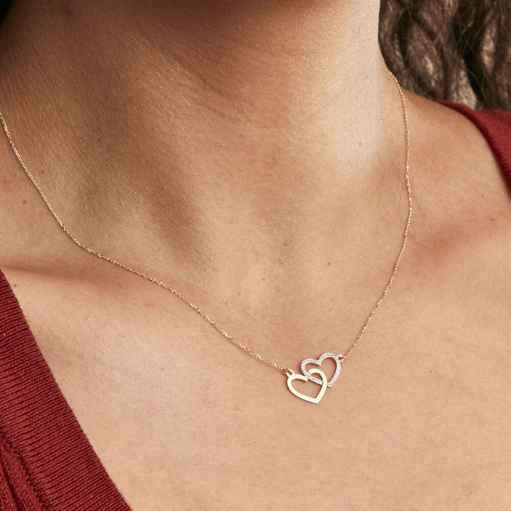 Collier Hedley Or Bicolore - Colliers Femme | Marc Orian