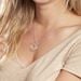 Collier Katy Argent Blanc - Colliers Femme | Marc Orian