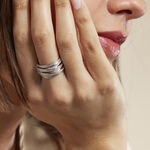 Bague Caledonia Argent Blanc Oxyde De Zirconium - Bagues avec pierre Femme | Marc Orian