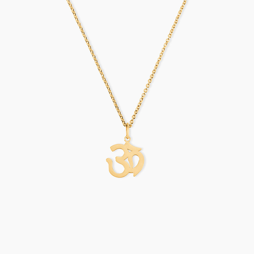 Pendentif Atenea Ohm Or Jaune - Pendentifs Famille | Marc Orian