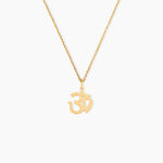 Pendentif Atenea Ohm Or Jaune - Pendentifs Famille | Marc Orian