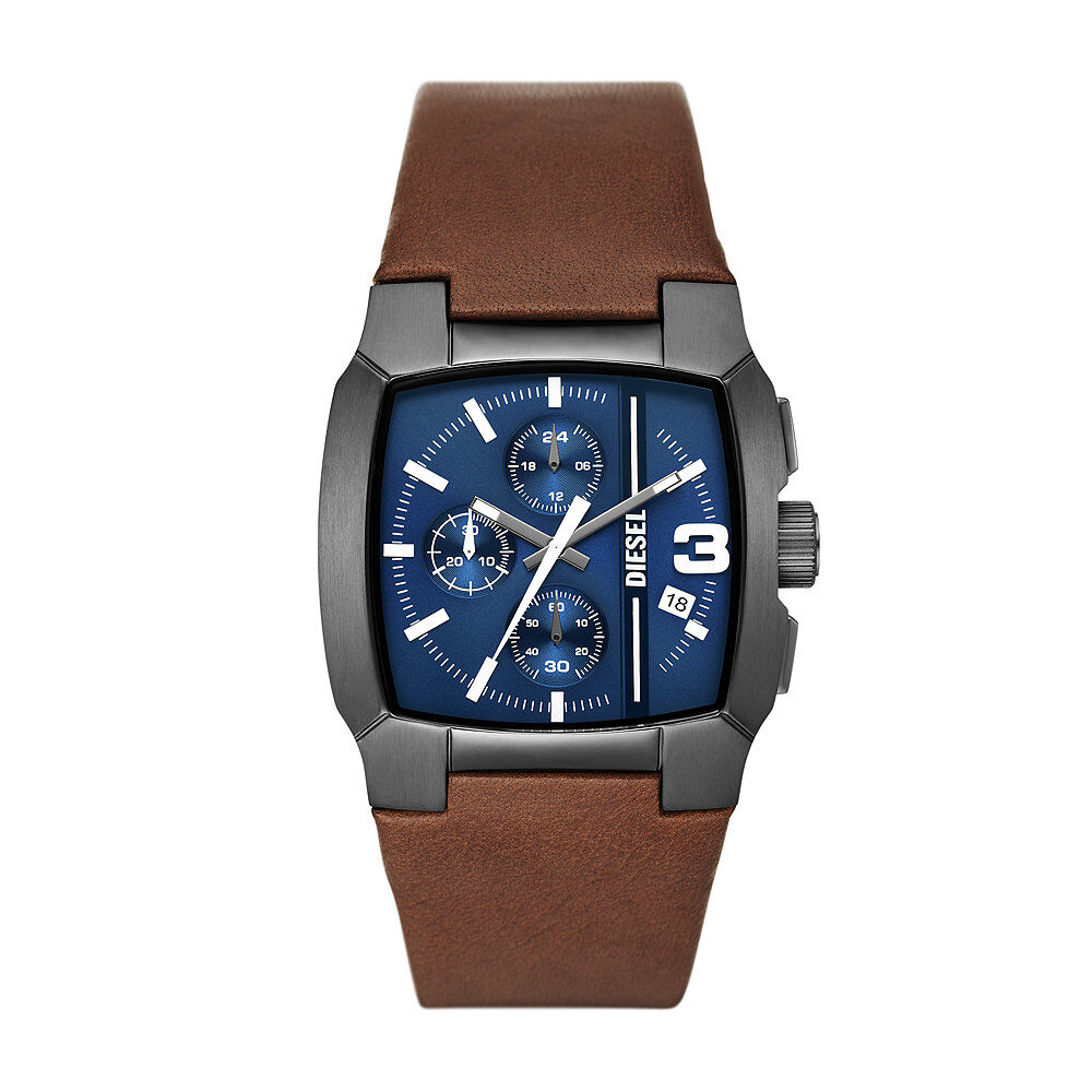 Montre Diesel Cliffhanger Bleu - Montres étanches Homme | Marc Orian