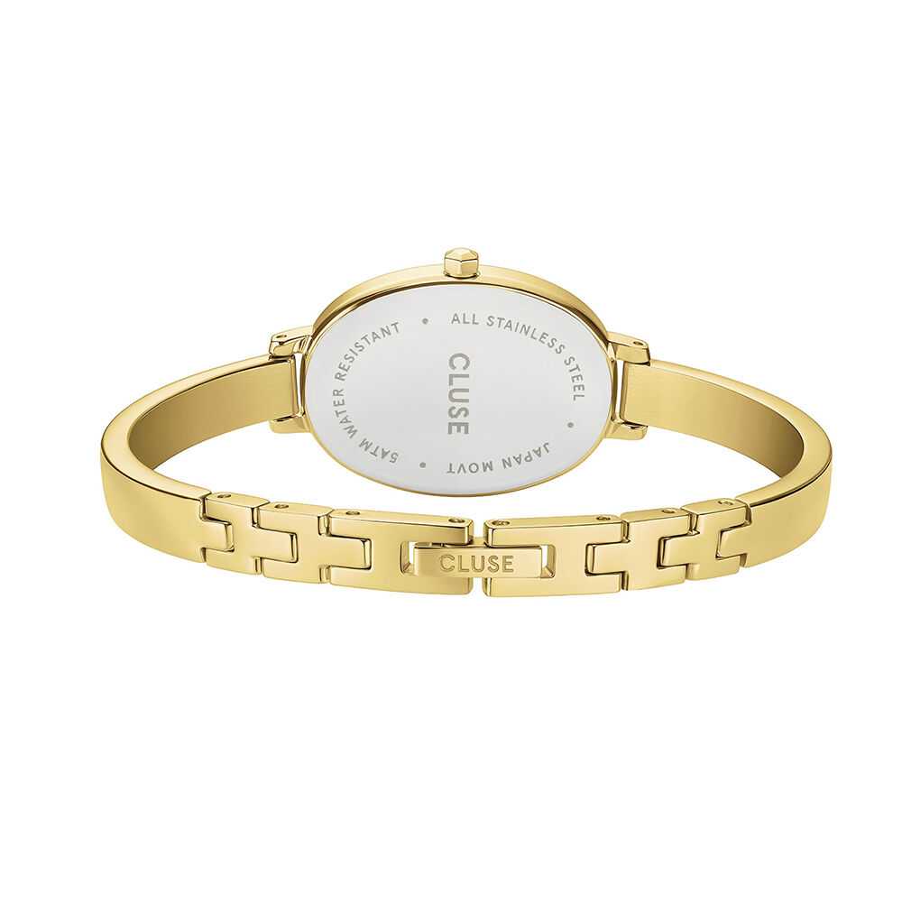 Montre Cluse L'Ovale Champagne - Montres &eacute;tanches Femme | Marc Orian