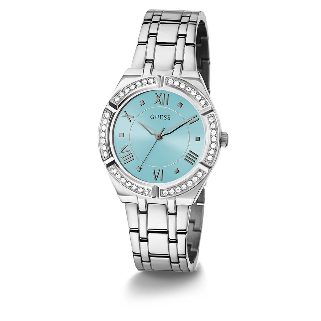 Montre Guess Cosmo Bleu - Montres Femme | Marc Orian
