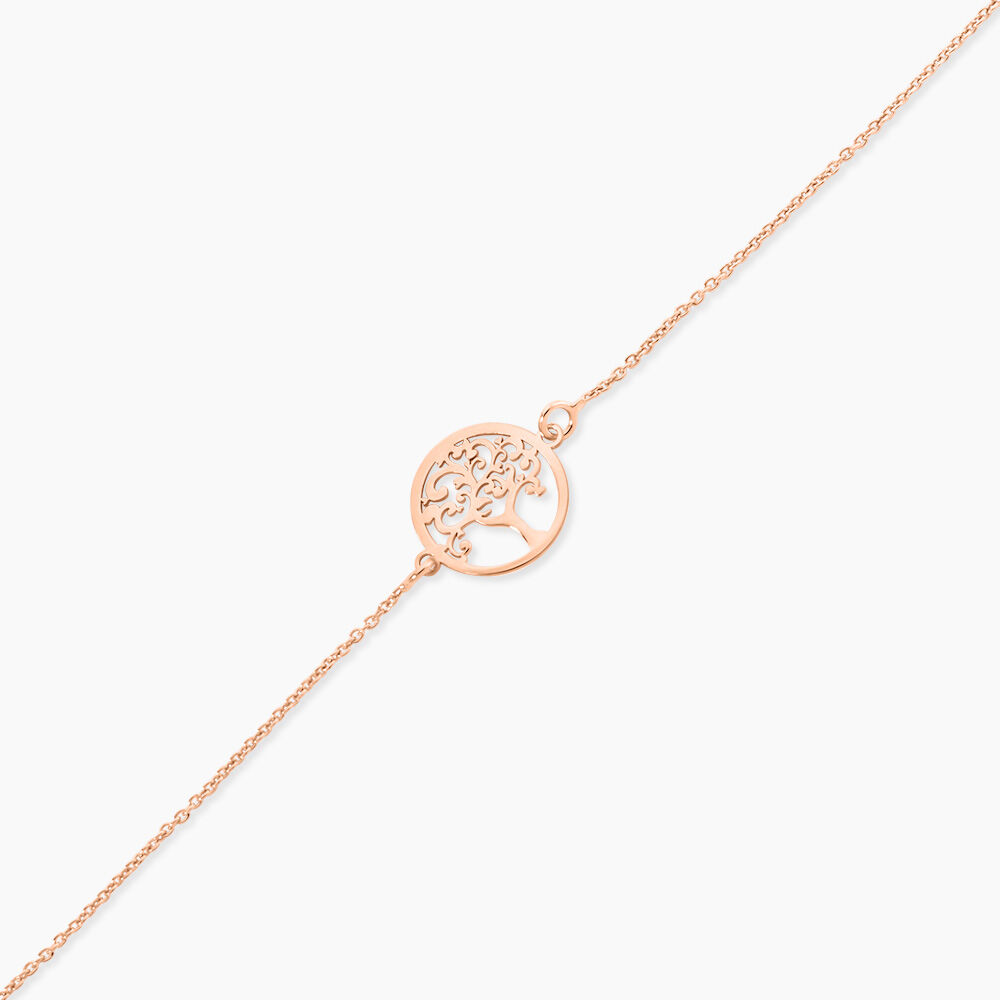 Bracelet Marijan Argent Rose - Bracelets fantaisie Femme | Marc Orian