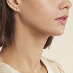 Cr&eacute;oles Muses Flexibles Or Blanc - Cr&eacute;oles Femme | Marc Orian