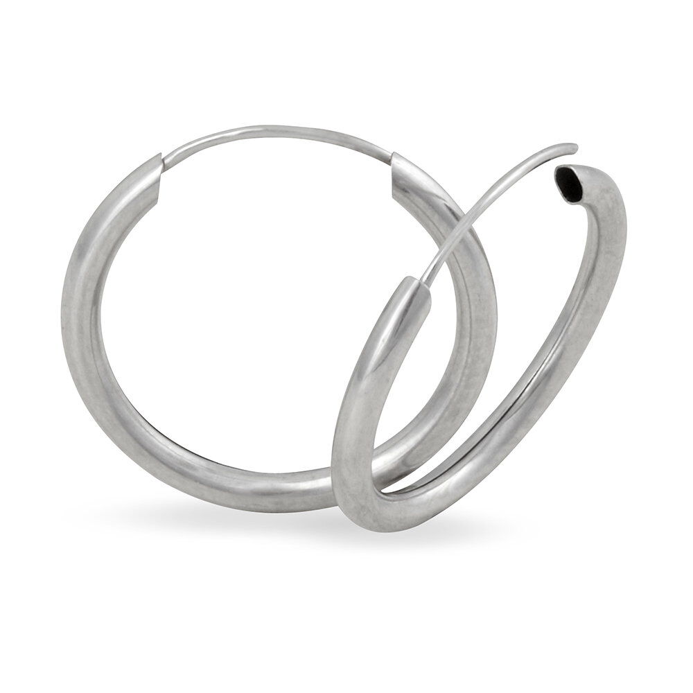 Cr&eacute;oles Valencina Or Blanc - Cr&eacute;oles Femme | Marc Orian