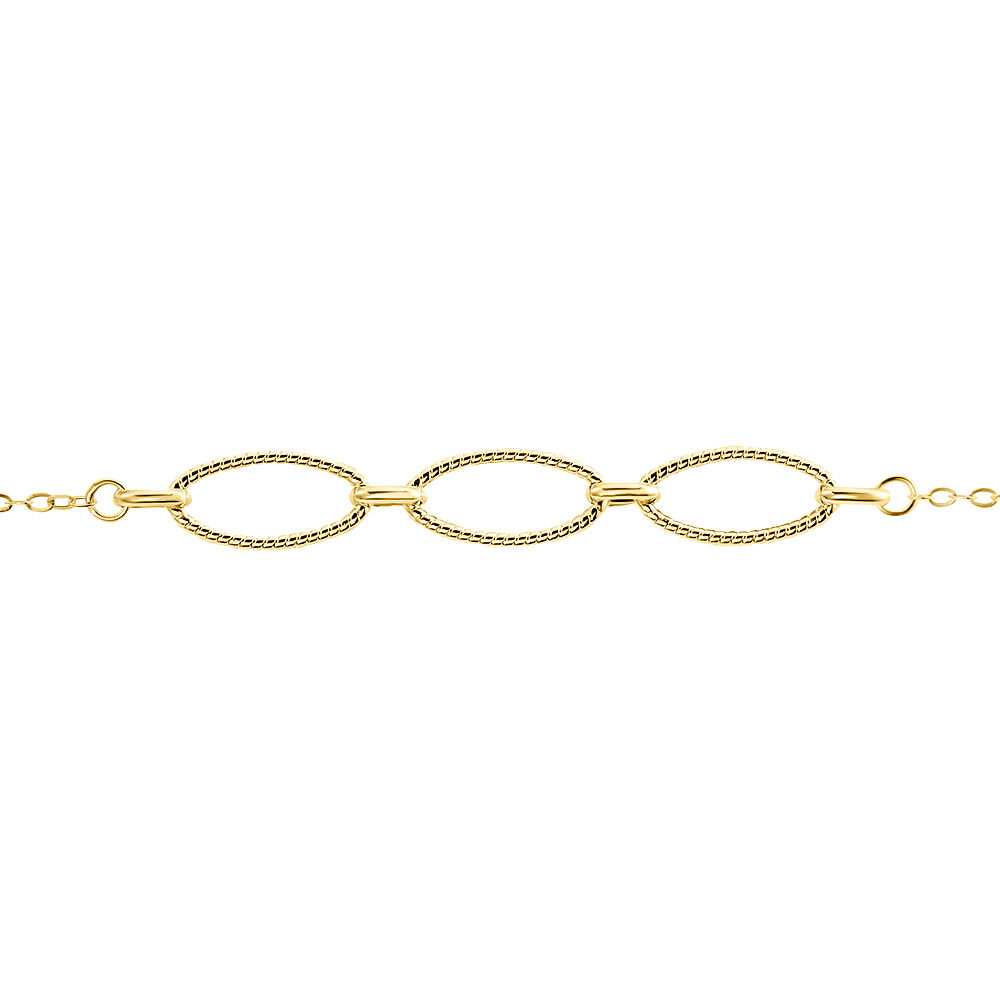Bracelet Lidiya Or Jaune - Bracelets chaînes Femme | Marc Orian