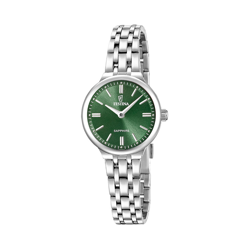 Montre Festina Mademoiselle 26 Vert - Montres &eacute;tanches Femme | Marc Orian