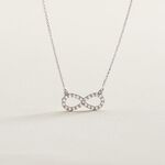 Collier Klothilda Or Blanc Oxyde De Zirconium - Colliers avec pierres Femme | Marc Orian