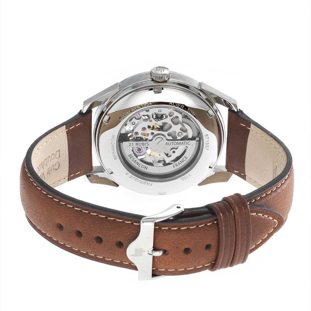 Montre Lip Himalaya Squelette Argent&eacute; - Montres classiques Homme | Marc Orian
