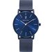 Montre Pierre Lannier Collection Cityline Bleu - Montres étanches Homme | Marc Orian