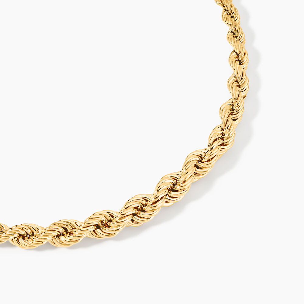 Collier Jerry Danilo Maille Corde Or Jaune - Chaines Femme | Marc Orian