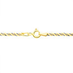 Collier Cordelia Danilo Maille Corde Et Venitienne - Chaines Femme | Marc Orian