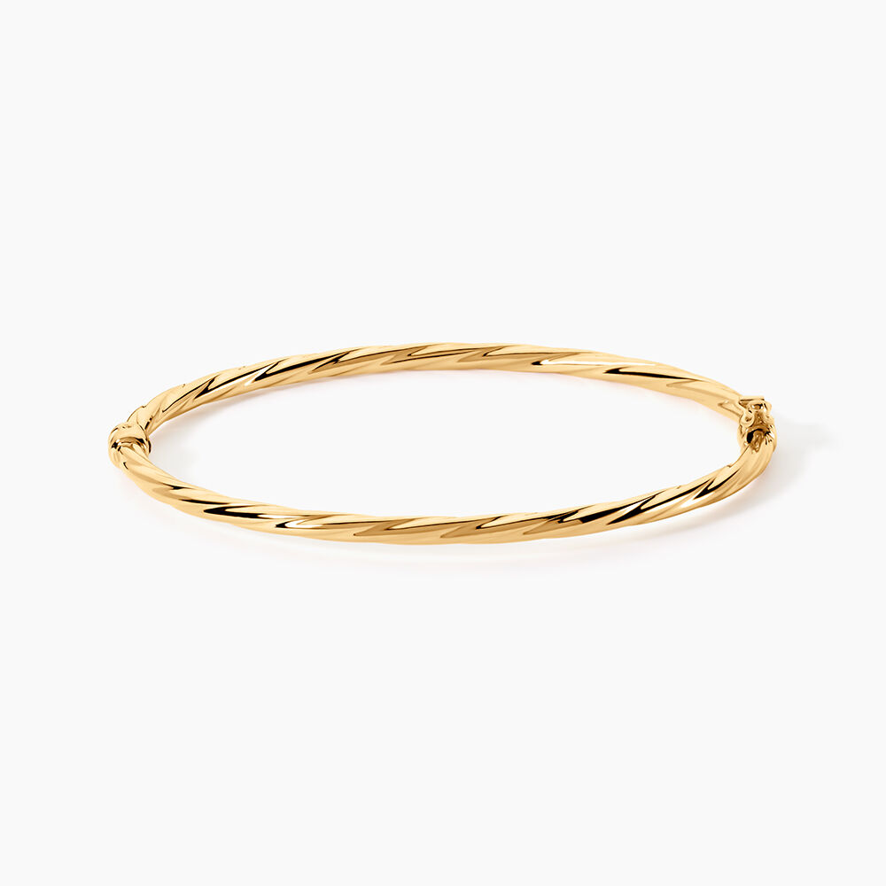 Jonc Amity Or Jaune - Bracelets joncs Femme | Marc Orian