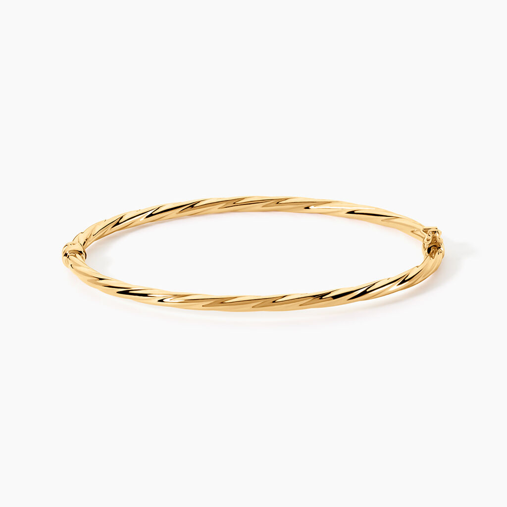 Jonc Amity Or Jaune - Bracelets joncs Femme | Marc Orian