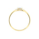 Bague Catrin Or Jaune Diamant - Bagues pierres pr&eacute;cieuses Femme | Marc Orian