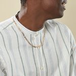 Cha&icirc;ne Bixente Plaqu&eacute; Or Jaune - Chaines Homme | Marc Orian
