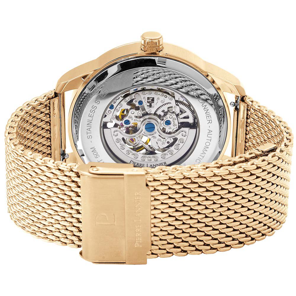 Montre Pierre Lannier Automatique Noir - Montres automatiques Homme | Marc Orian