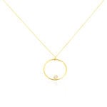 Collier Kimly Or Jaune Oxyde De Zirconium - Colliers avec pierres Femme | Marc Orian