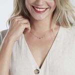 Collier Neoma Argent Oxyde De Zirconium - Colliers avec pierres Femme | Marc Orian