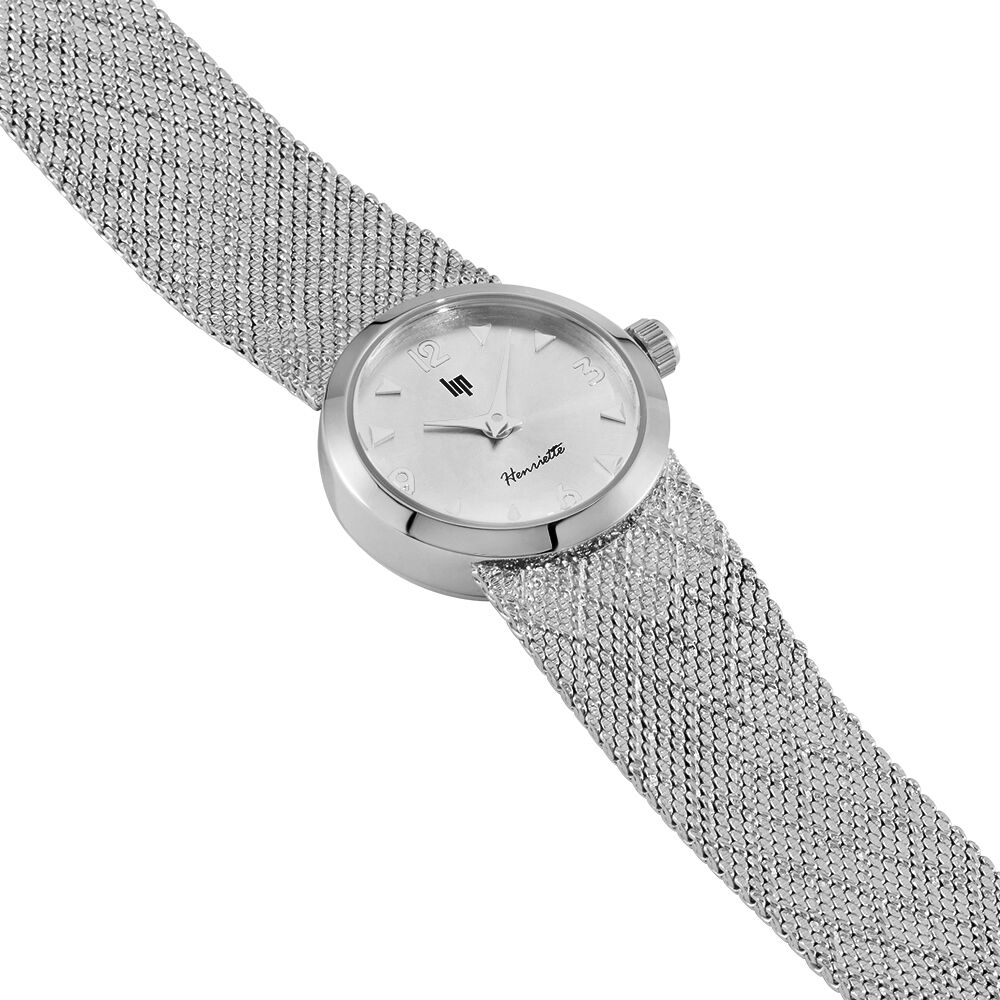 Montre Lip Henriette 22 Argent&eacute; - Montres classiques Femme | Marc Orian
