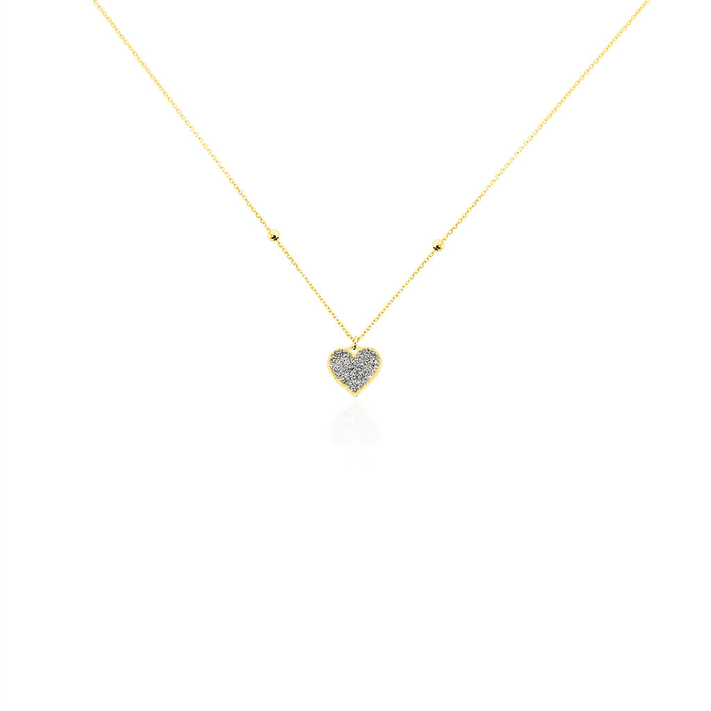 Collier Thays Or Jaune - Colliers ete Femme | Marc Orian