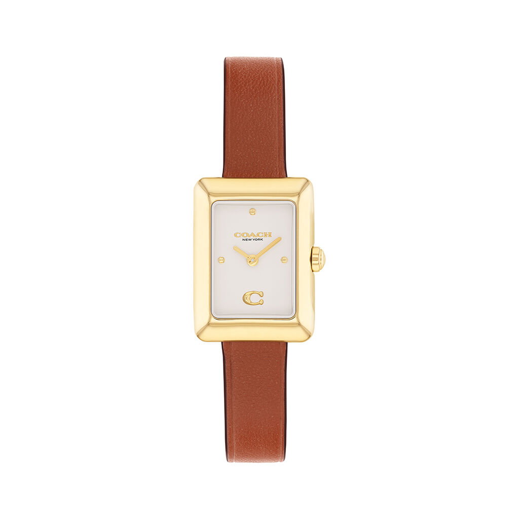 Montre Coach Mara Blanc - Montres &eacute;tanches Femme | Marc Orian