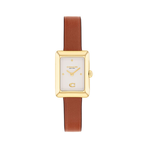 Montre Coach Mara Blanc - Montres &eacute;tanches Femme | Marc Orian