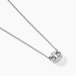 Collier Viana Argent Blanc - Colliers fantaisie Femme | Marc Orian