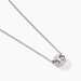 Collier Viana Argent Blanc - Colliers Femme | Marc Orian