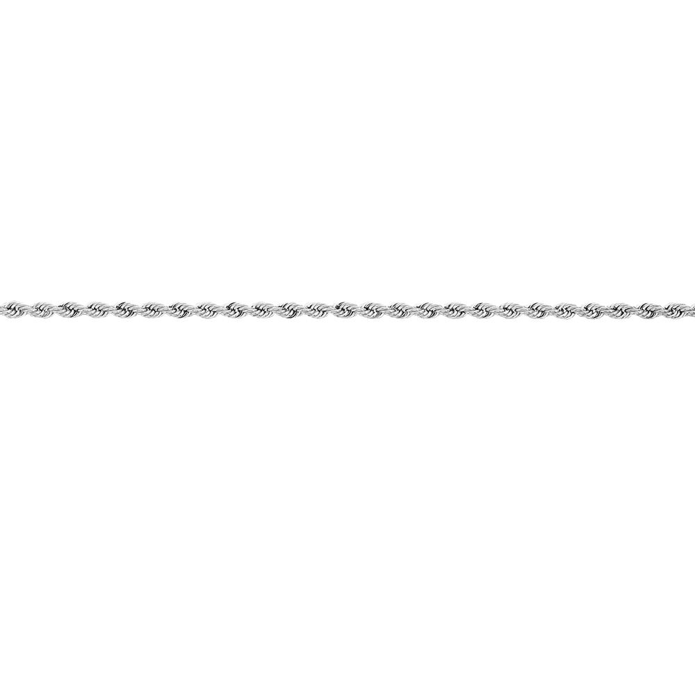 Bracelet Jerry Maille Corde Or Blanc - Bracelets mailles Famille | Marc Orian