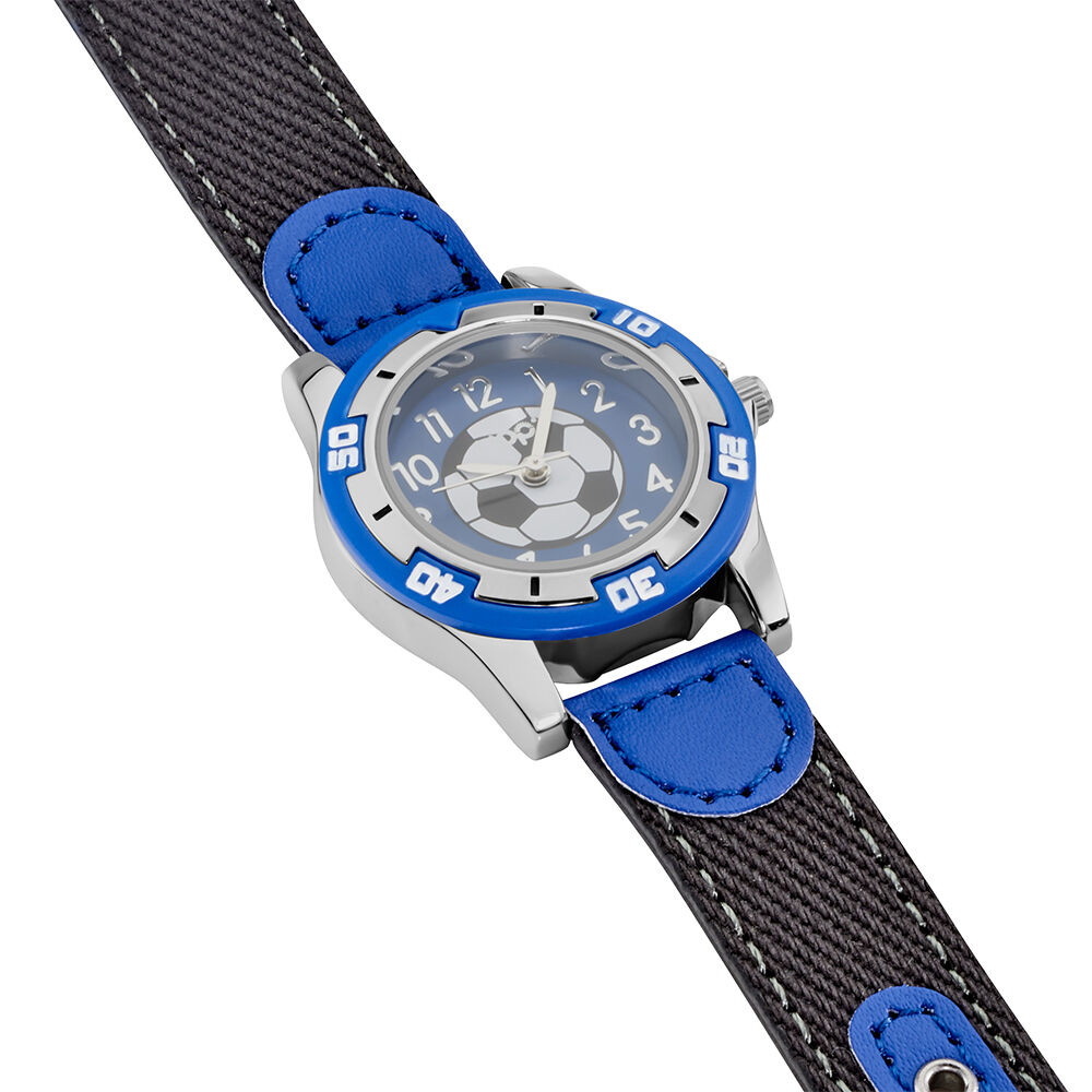 Montre Upp Ballon Noir - Montres étanches Enfant | Marc Orian