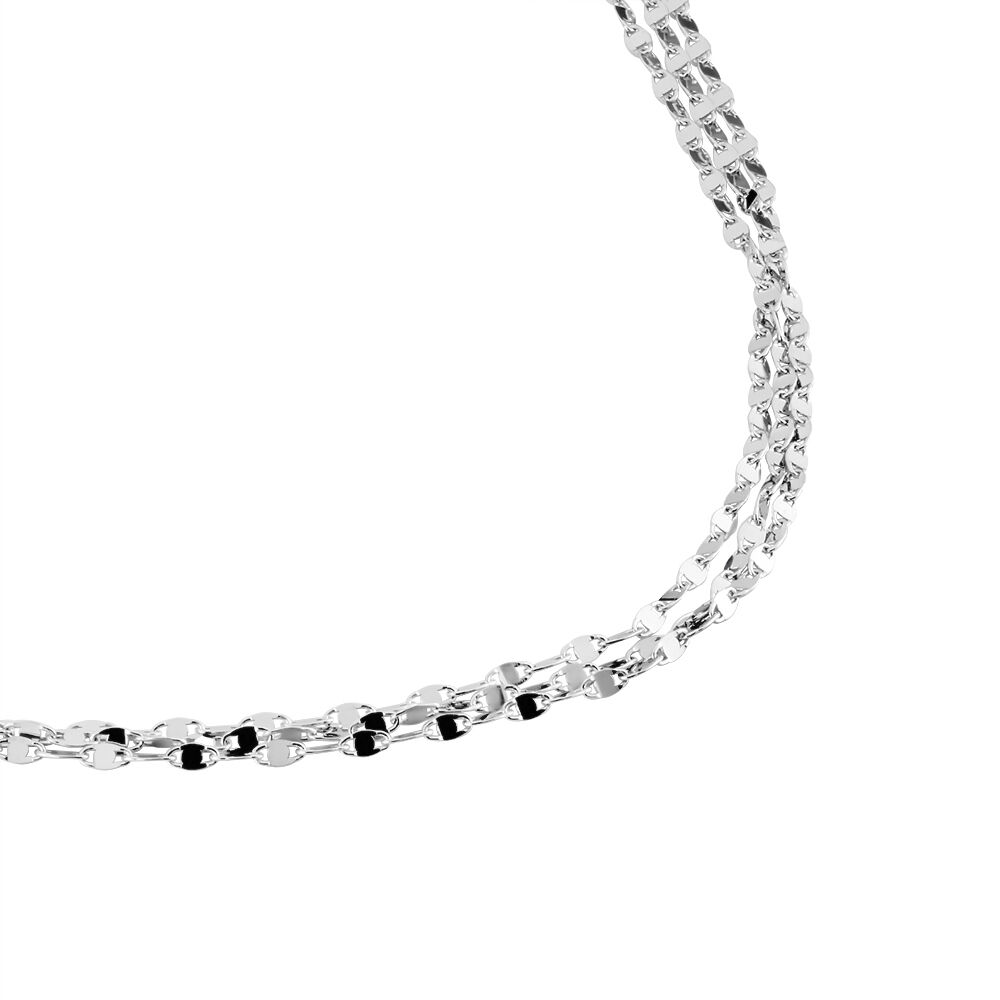 Collier Argent Mavr - Colliers multirangs Femme | Marc Orian