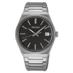 Montre Seiko Classique Noir - Montres classiques Homme | Marc Orian