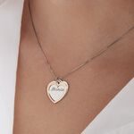 Collier Argent Bicolore Jiya - Colliers fantaisie Femme | Marc Orian